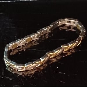 Vintage 888 stainless bracelet